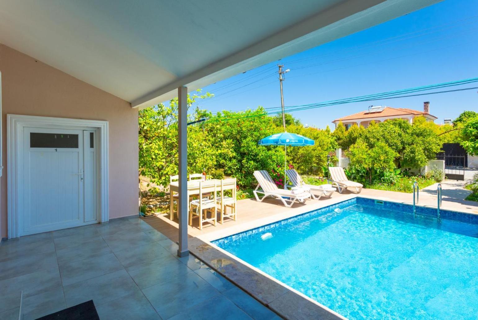 Villa Duman 1 Dalyan Kültér fotó