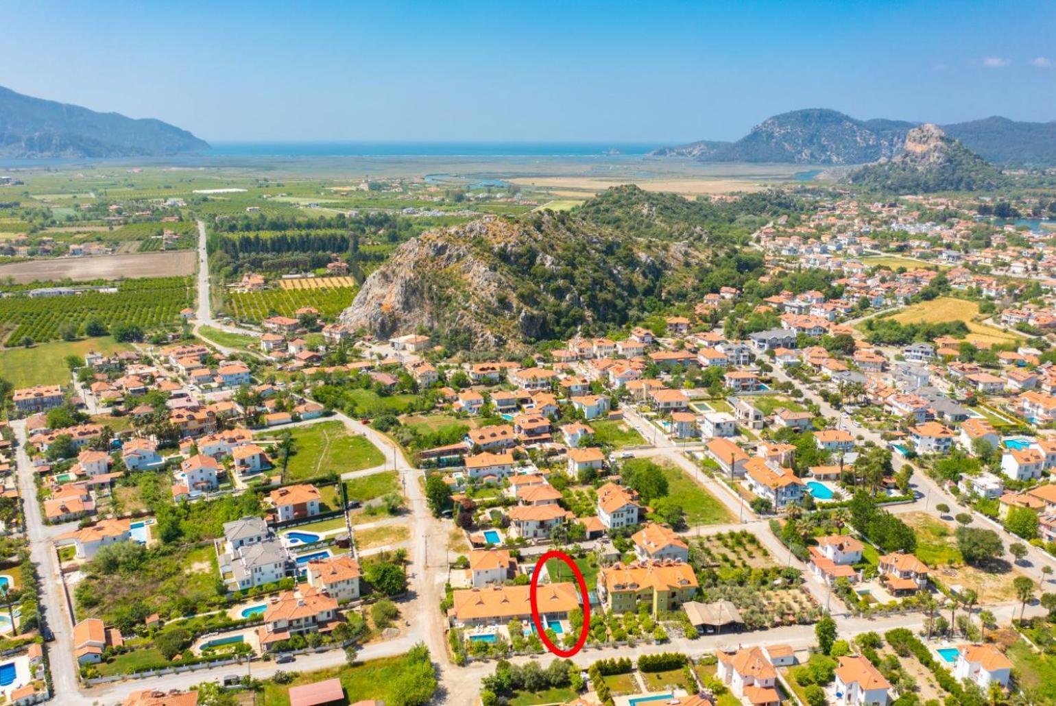 Villa Duman 1 Dalyan Kültér fotó
